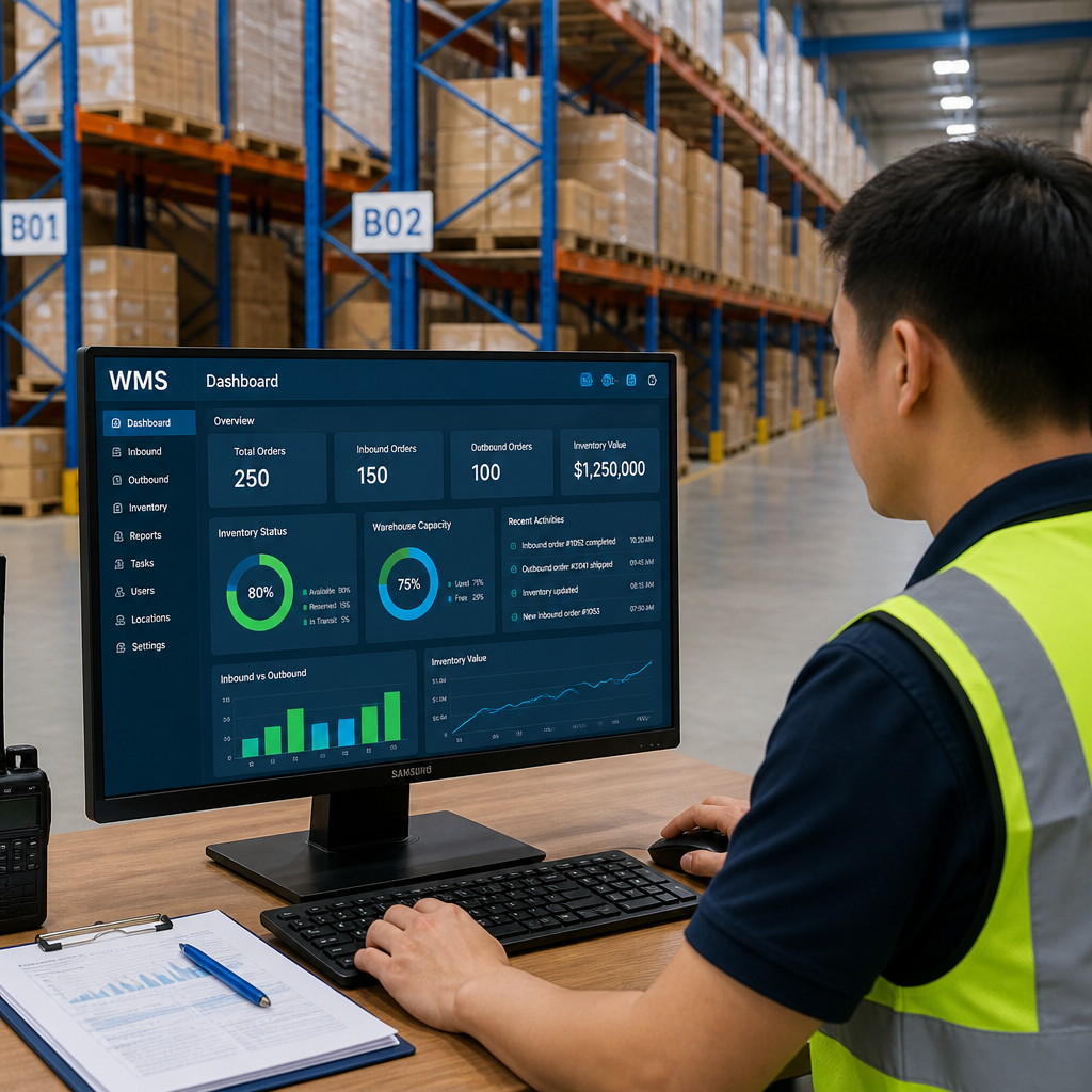 Hệ thống WMS giúp doanh nghiệp giảm chi phí và tối ưu kho như thế nào?