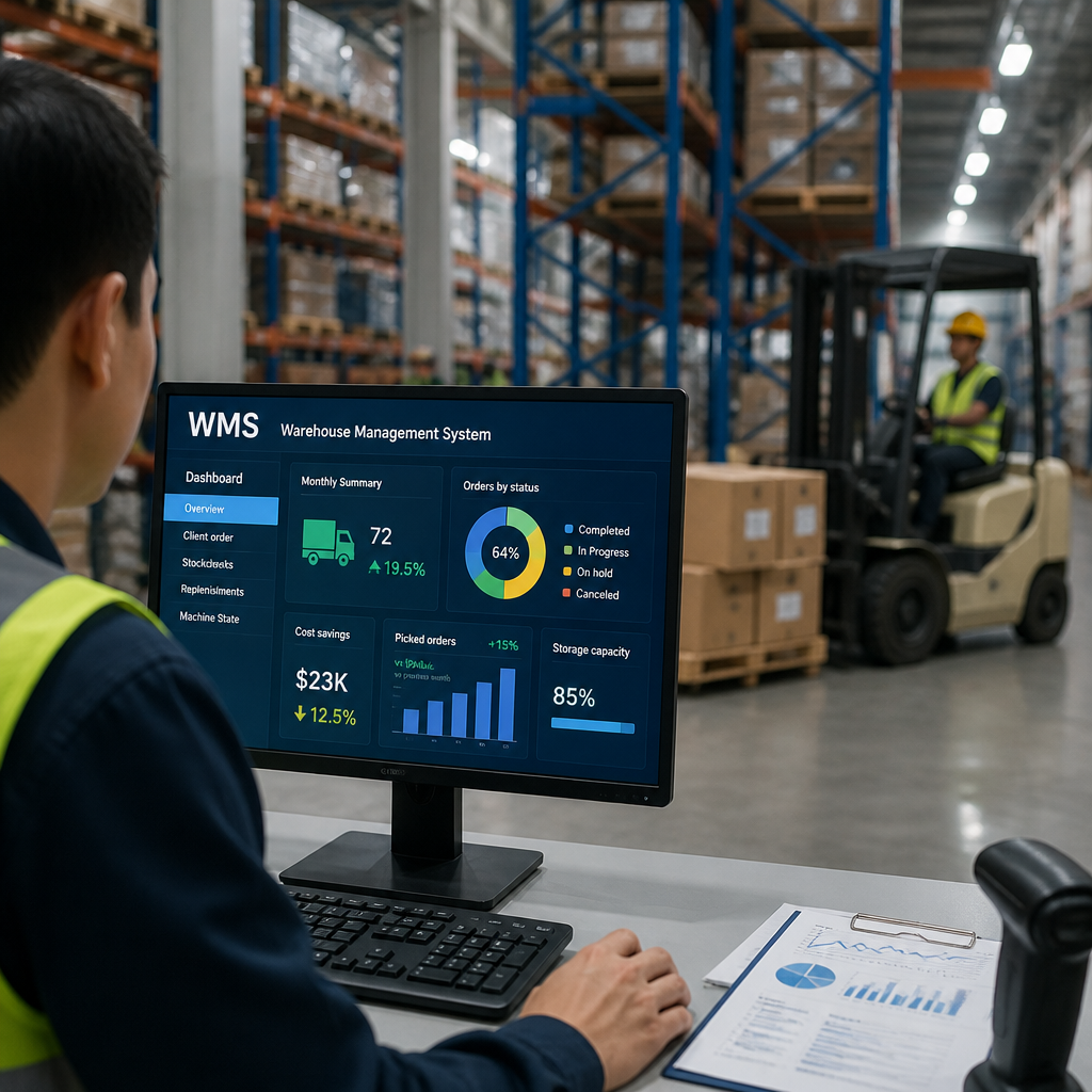 Hệ thống WMS giúp doanh nghiệp giảm chi phí và tối ưu kho như thế nào?