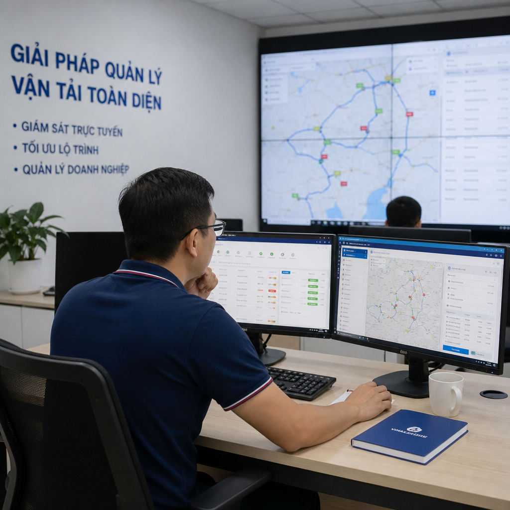 Cách lựa chọn phần mềm quản lý điều hành xe phù hợp cho doanh nghiệp vận tải