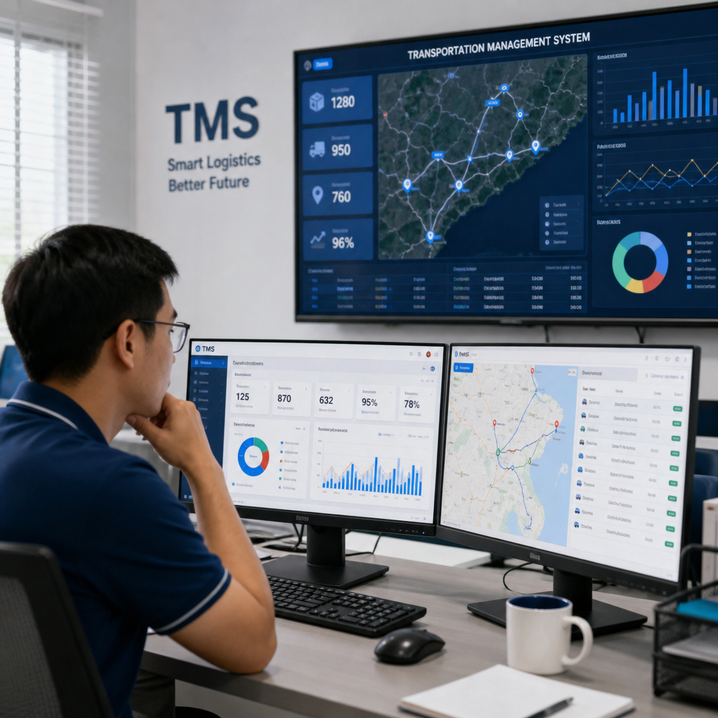 Hệ thống TMS là gì? Giải pháp quản lý vận tải toàn diện cho doanh nghiệp