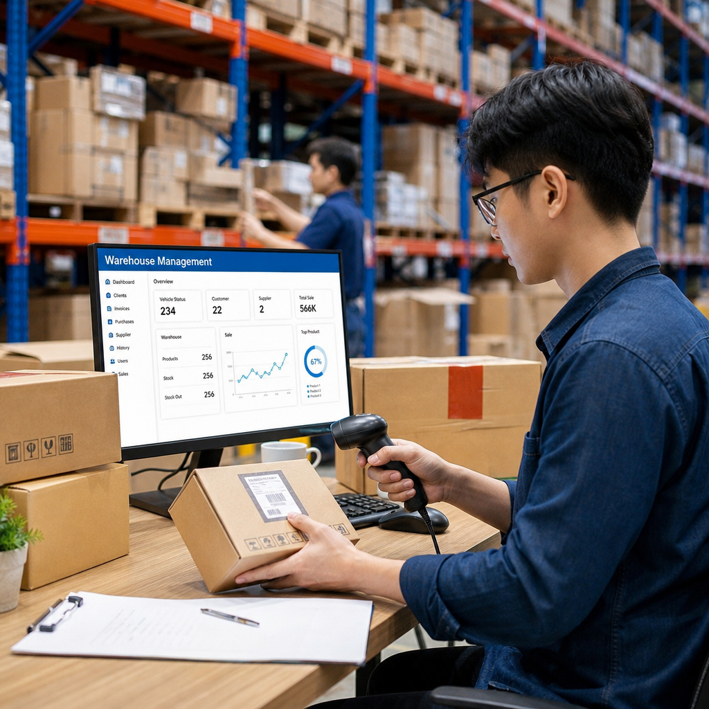 Top 10+ phần mềm quản lý kho miễn phí đáng tham khảo hiện nay