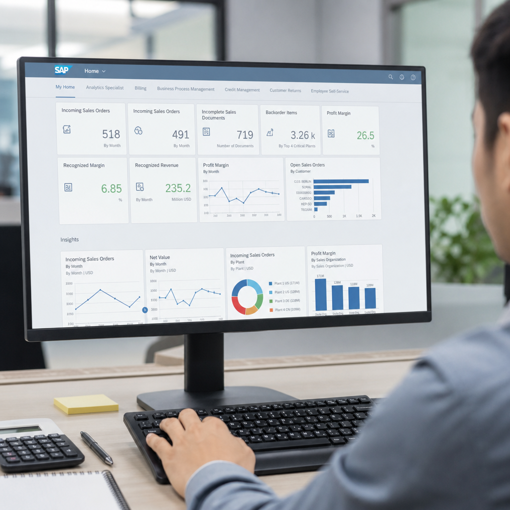Phần mềm SAP là gì? Ứng dụng của phần mềm SAP trong quản trị chuỗi cung ứng