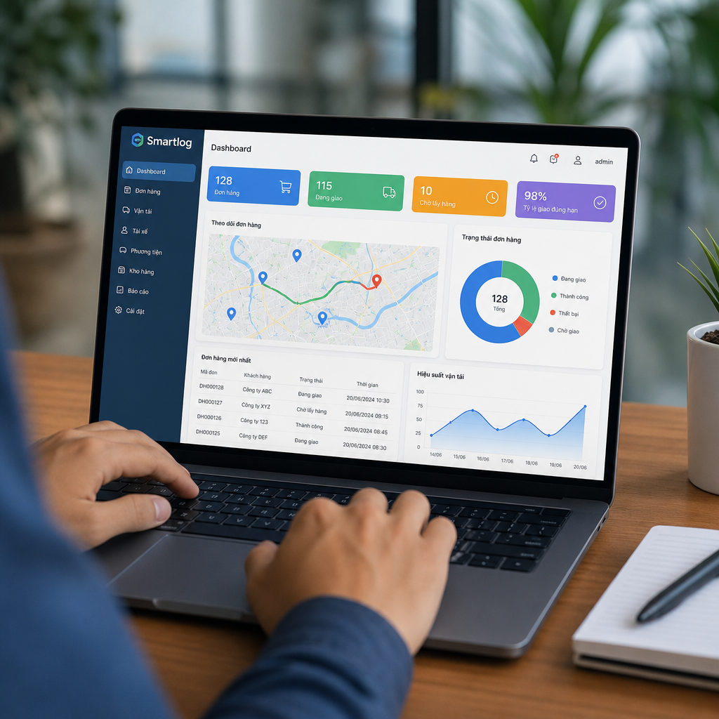 Phần Mềm Quản Lý Vận Tải Smartlog: Tính Năng Và Tiêu Chí Đánh Giá