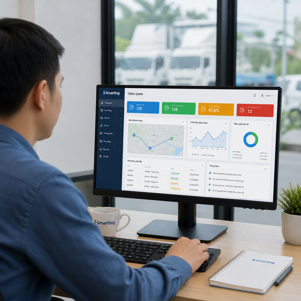 Phần Mềm Quản Lý Vận Tải Smartlog: Tính Năng Và Tiêu Chí Đánh Giá