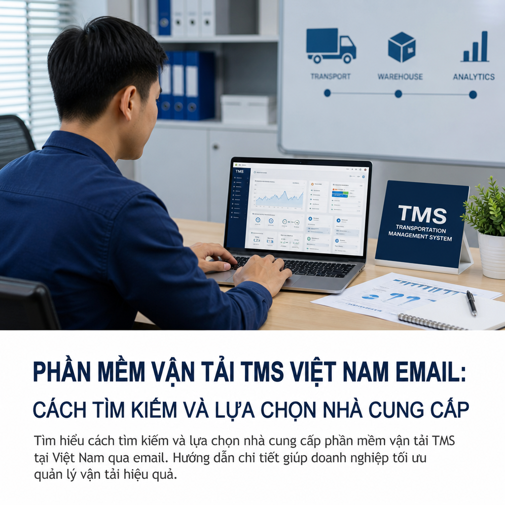 Phần Mềm Vận Tải TMS Việt Nam Email: Cách Tìm Kiếm Và Lựa Chọn Nhà Cung Cấp