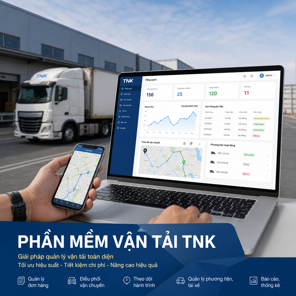 Phần Mềm Vận Tải TNK: Tính Năng, Giải Pháp Và Đối Tượng Sử Dụng