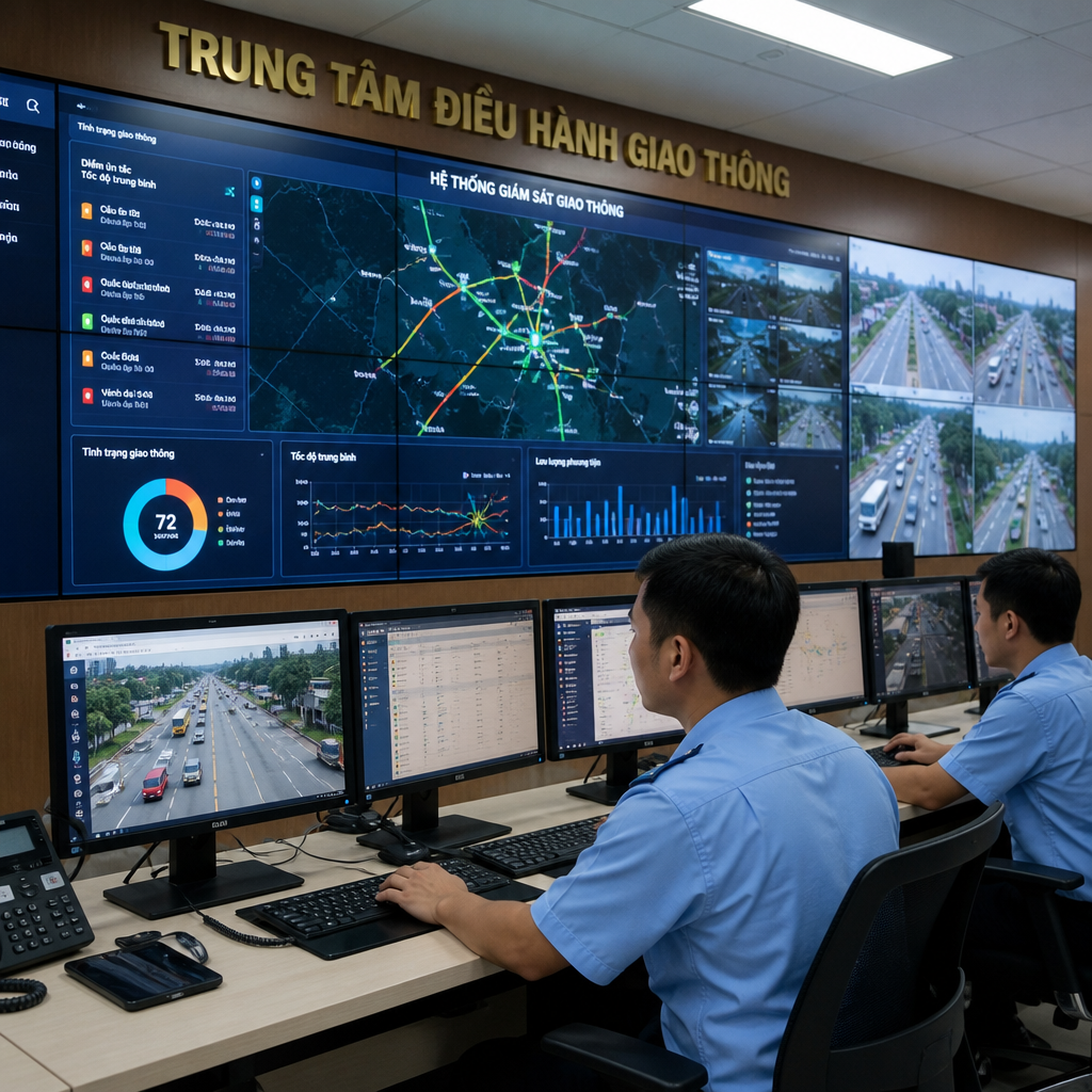 Phần Mềm Giao Thông Vận Tải: Ứng Dụng Công Nghệ Trong Quản Lý Và Điều Hành