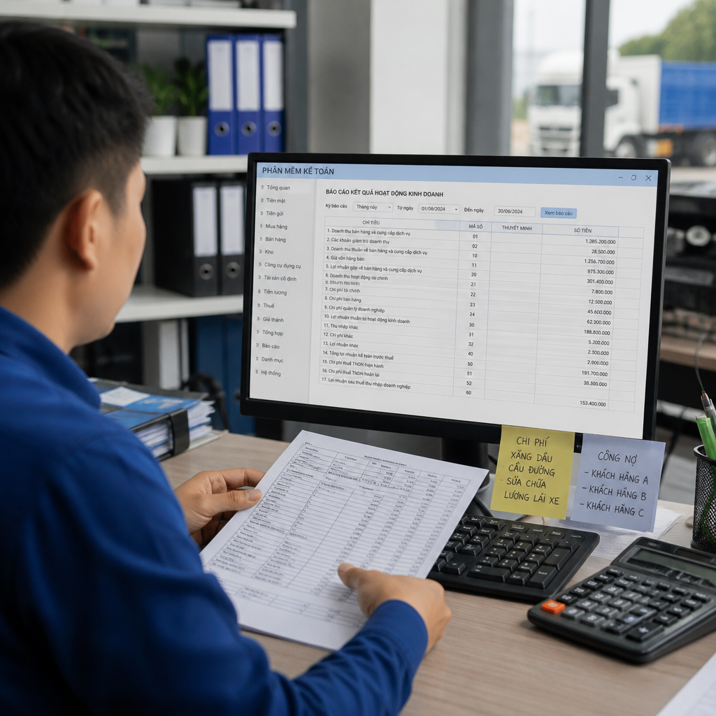 Phần Mềm Kế Toán Vận Tải Miễn Phí: Ưu Nhược Điểm Và Những Rủi Ro Cần Biết