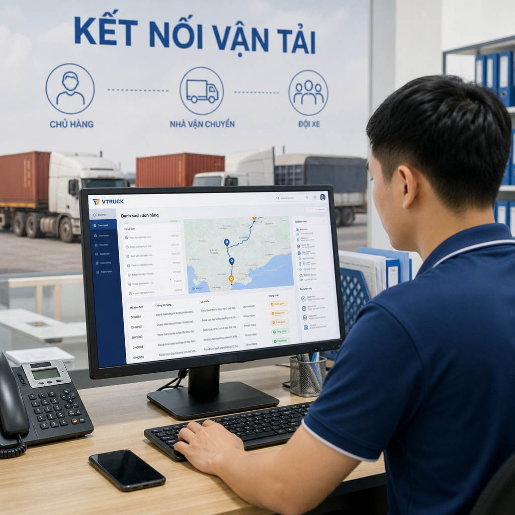 Phần Mềm Kết Nối Vận Tải: Kết Nối Chủ Hàng, Nhà Vận Chuyển Và Đội Xe