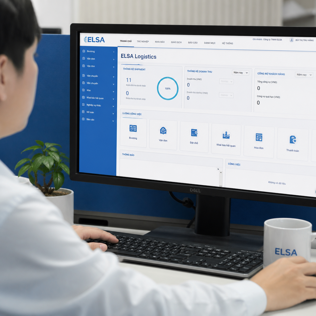 Phần mềm ELSA Logistics là gì? Tính năng, chi phí và cách sử dụng