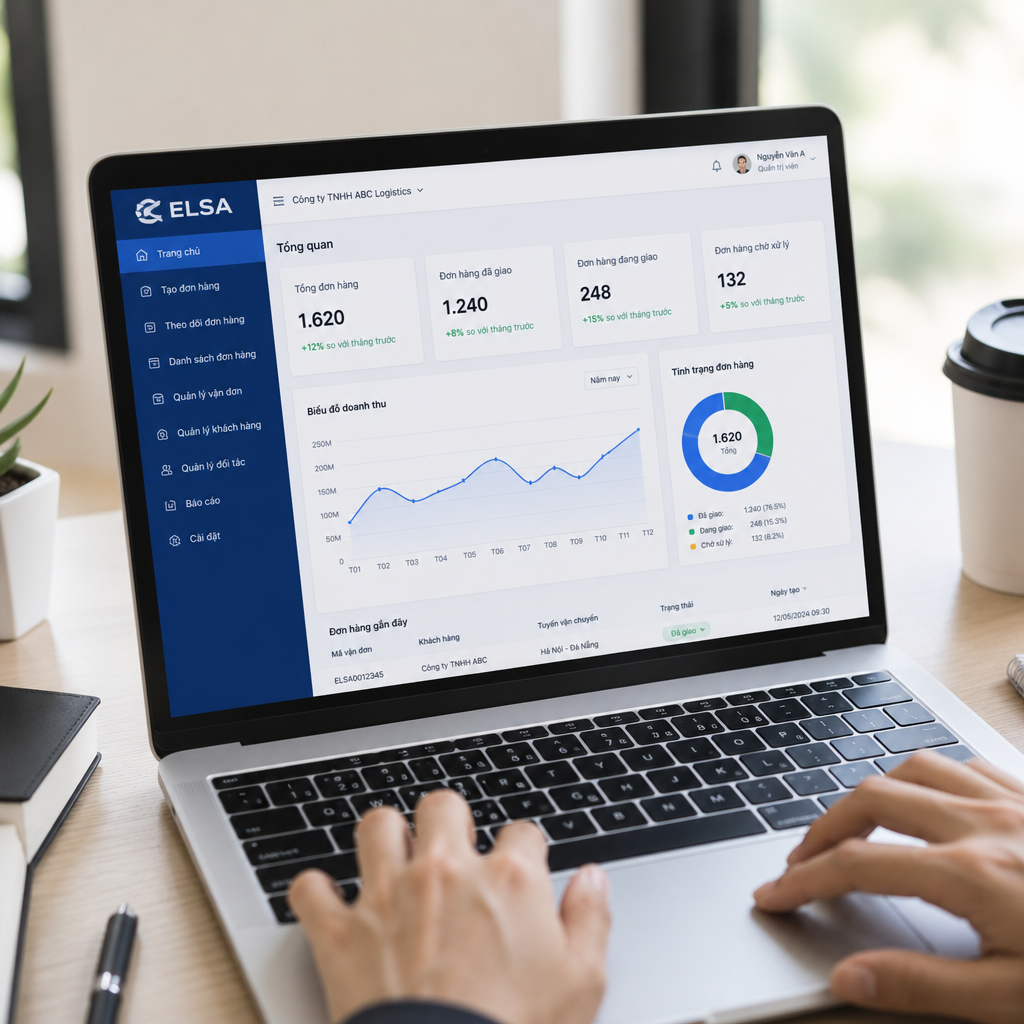 Phần mềm ELSA Logistics là gì? Tính năng, chi phí và cách sử dụng