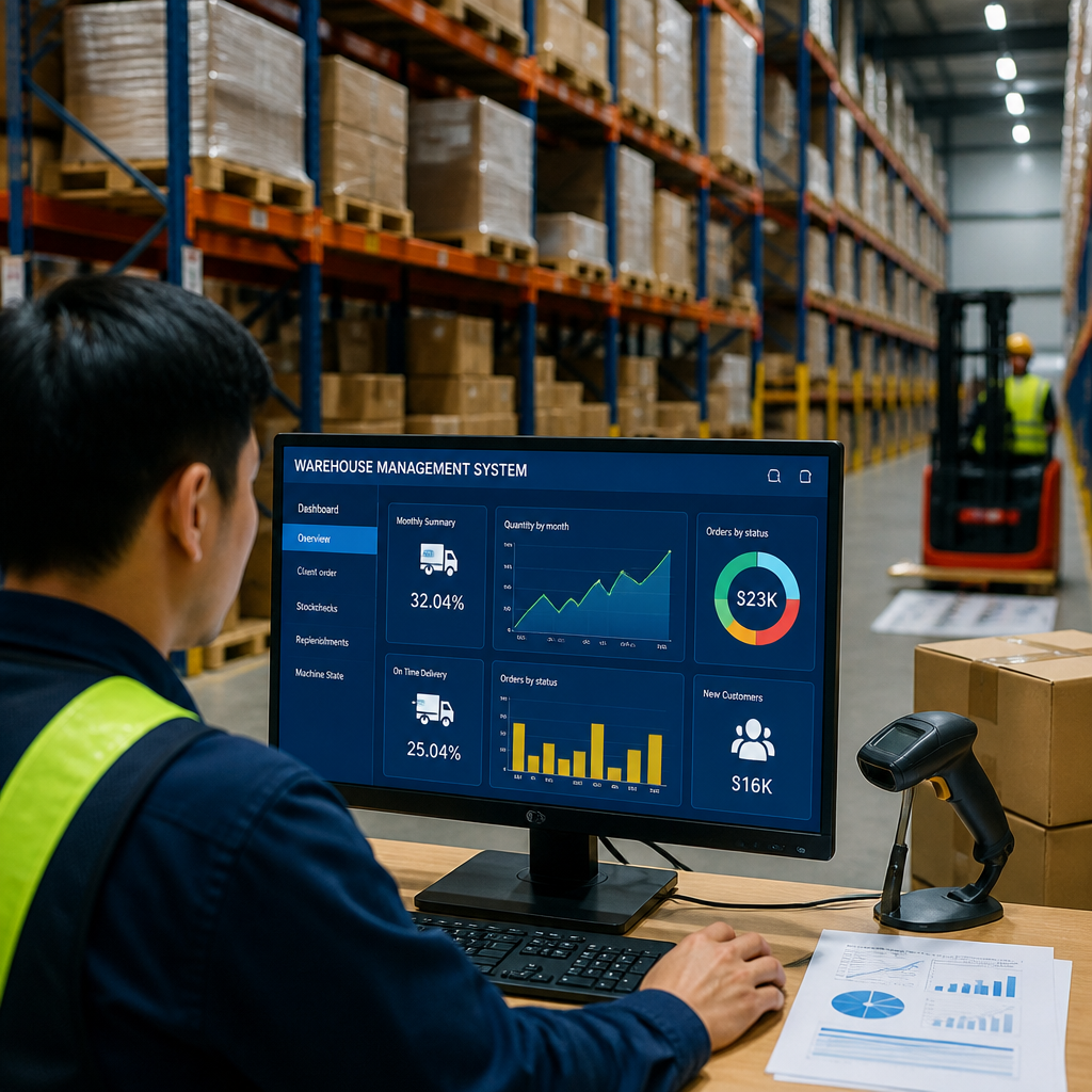 Phần mềm quản lý kho logistics: Giải pháp tối ưu tồn kho và vận hành