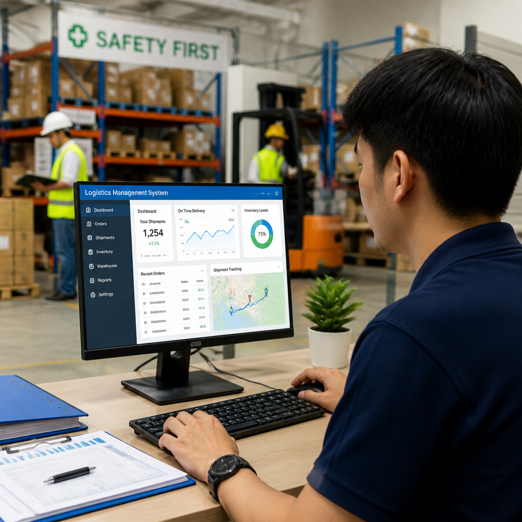 Phần mềm logistics miễn phí: Giải pháp quản lý logistics hiệu quả