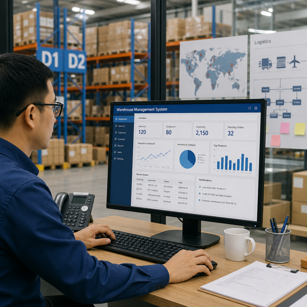 Các phần mềm logistics phổ biến: Tính năng và cách lựa chọn