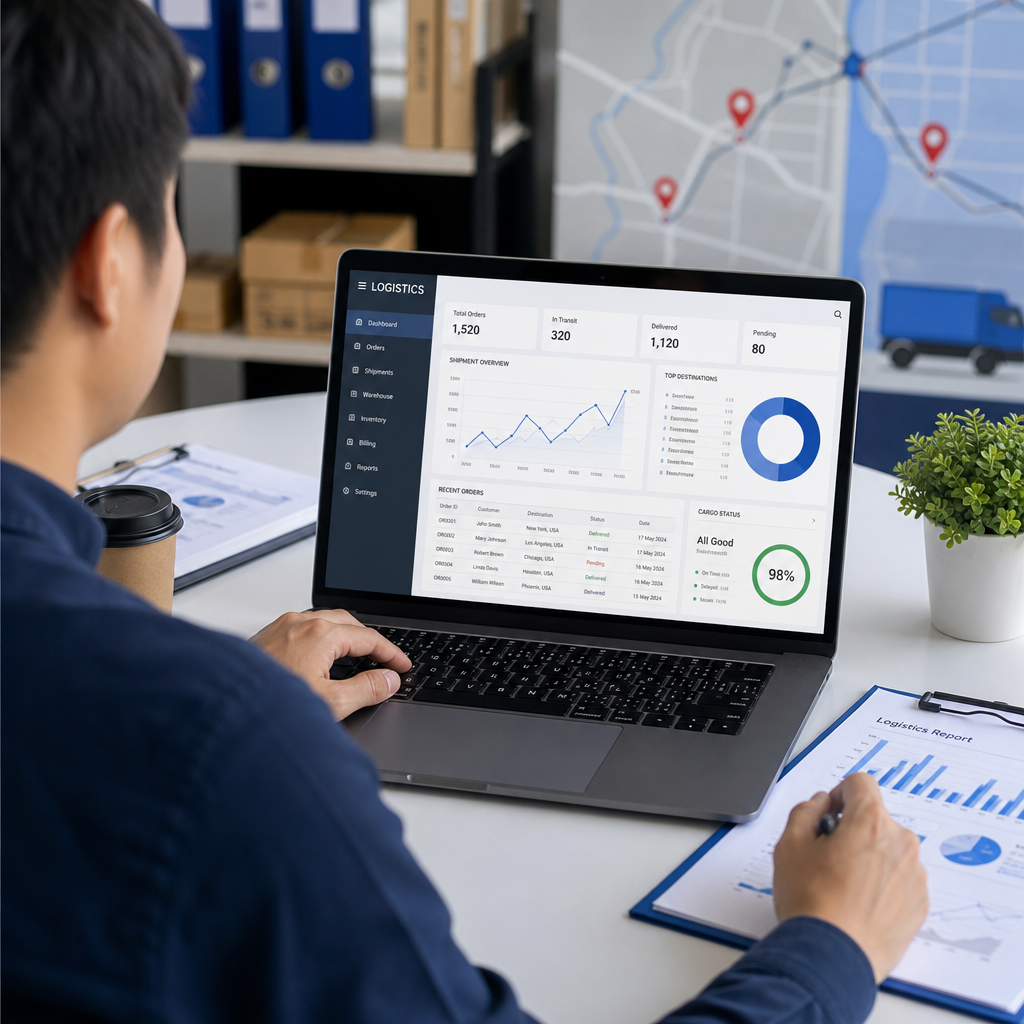 Các phần mềm logistics phổ biến: Tính năng và cách lựa chọn