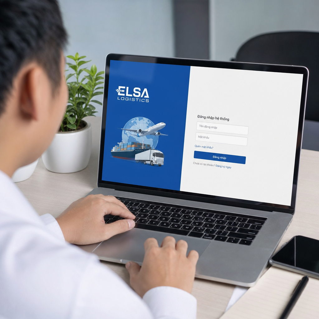 Hướng dẫn sử dụng phần mềm ELSA Logistics từ A-Z