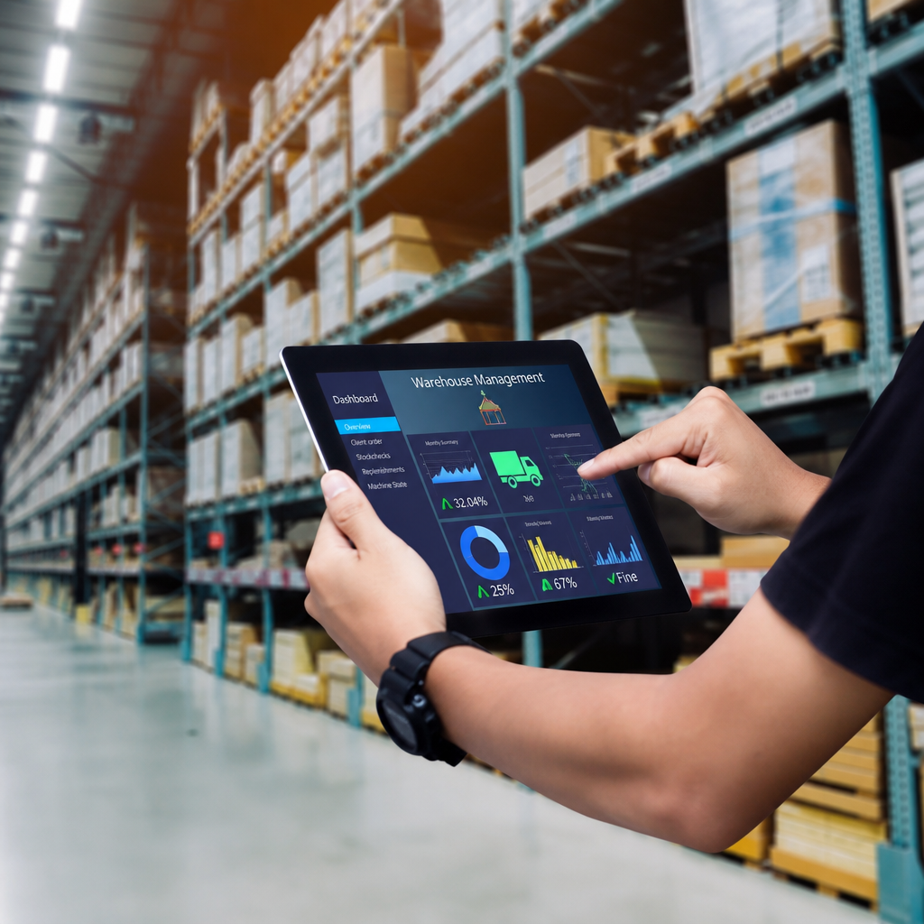 Các phần mềm quản lý kho trong logistics: Tính năng và cách lựa chọn