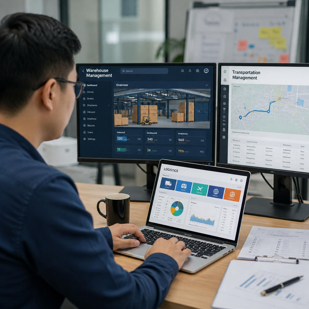 Các phần mềm quản lý logistics doanh nghiệp nên biết