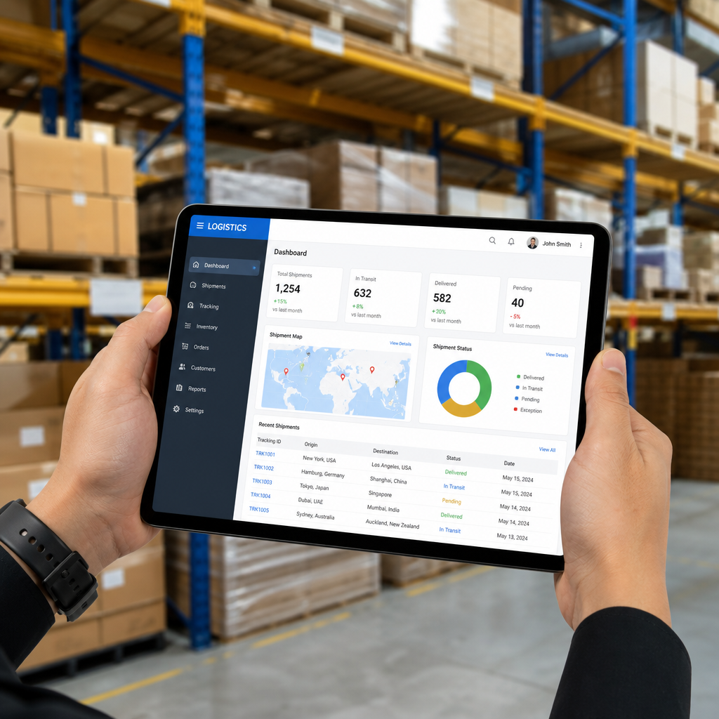 Phần mềm logistics online: Quản lý logistics mọi lúc, mọi nơi