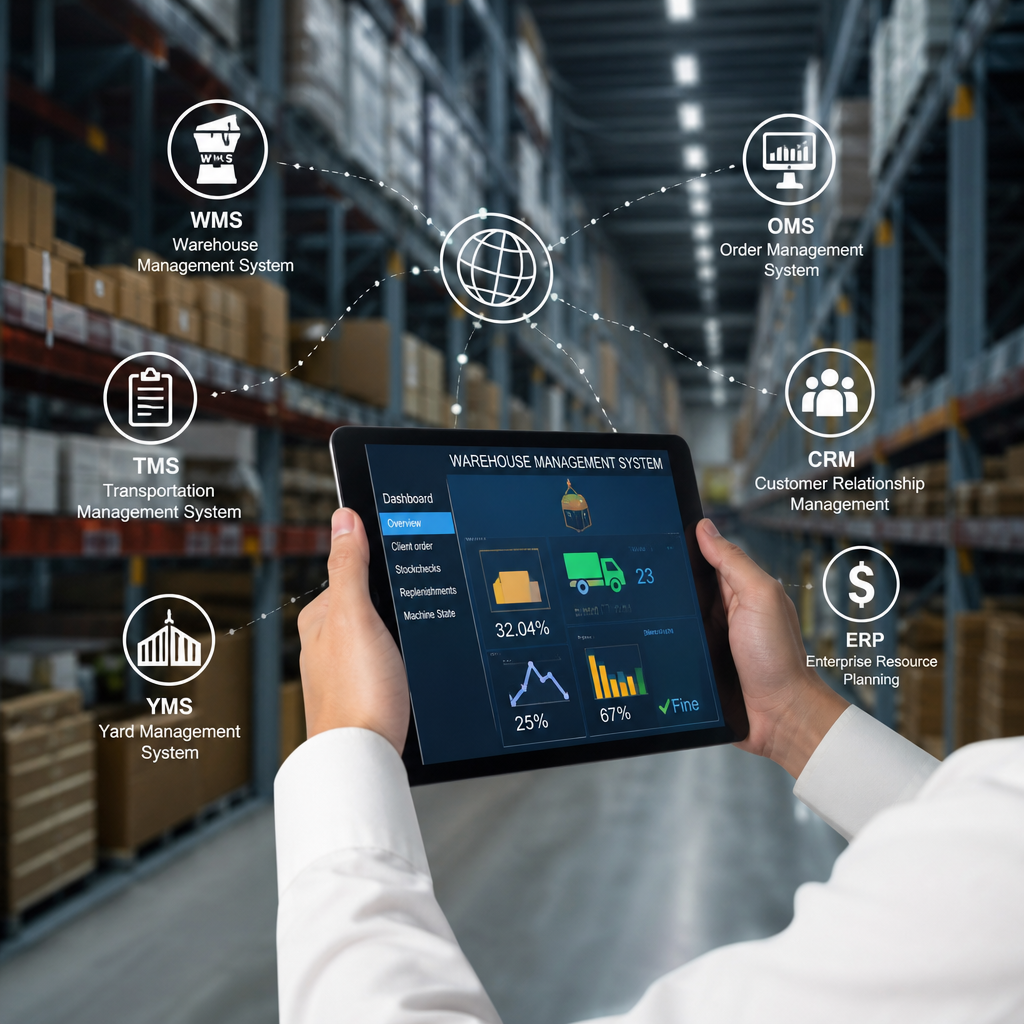 Các hệ thống phần mềm ứng dụng trong logistics và chức năng từng hệ thống