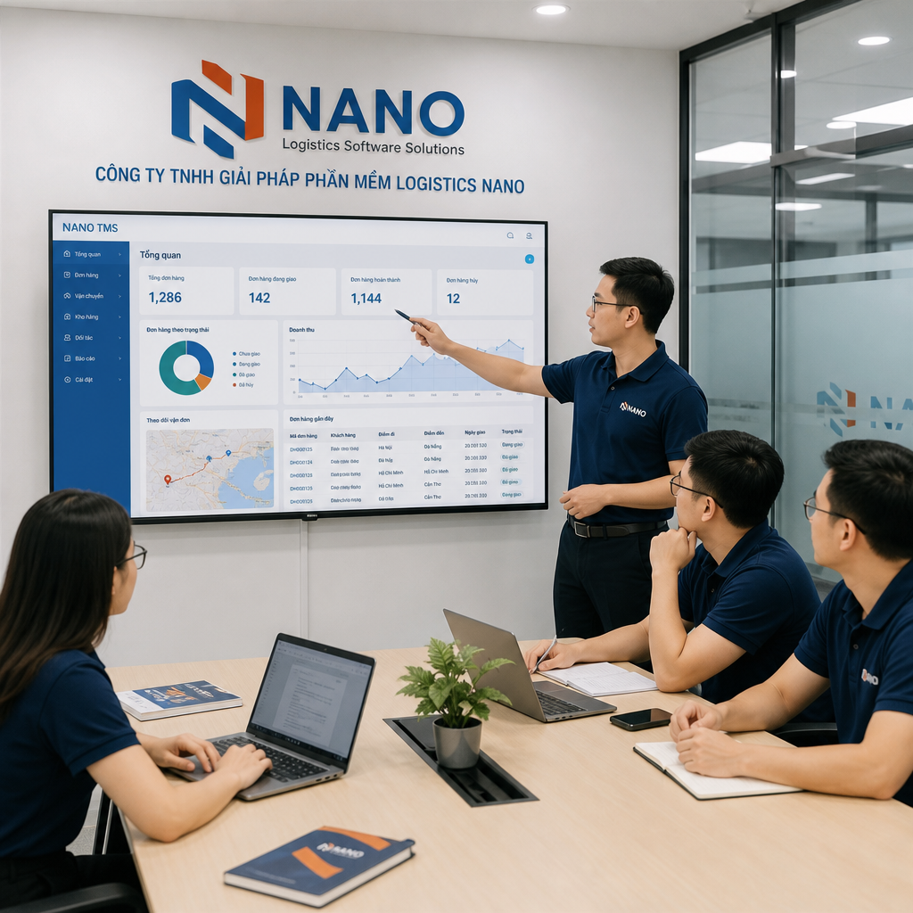 Công ty TNHH Giải pháp Phần mềm Logistics Nano: Sản phẩm và dịch vụ