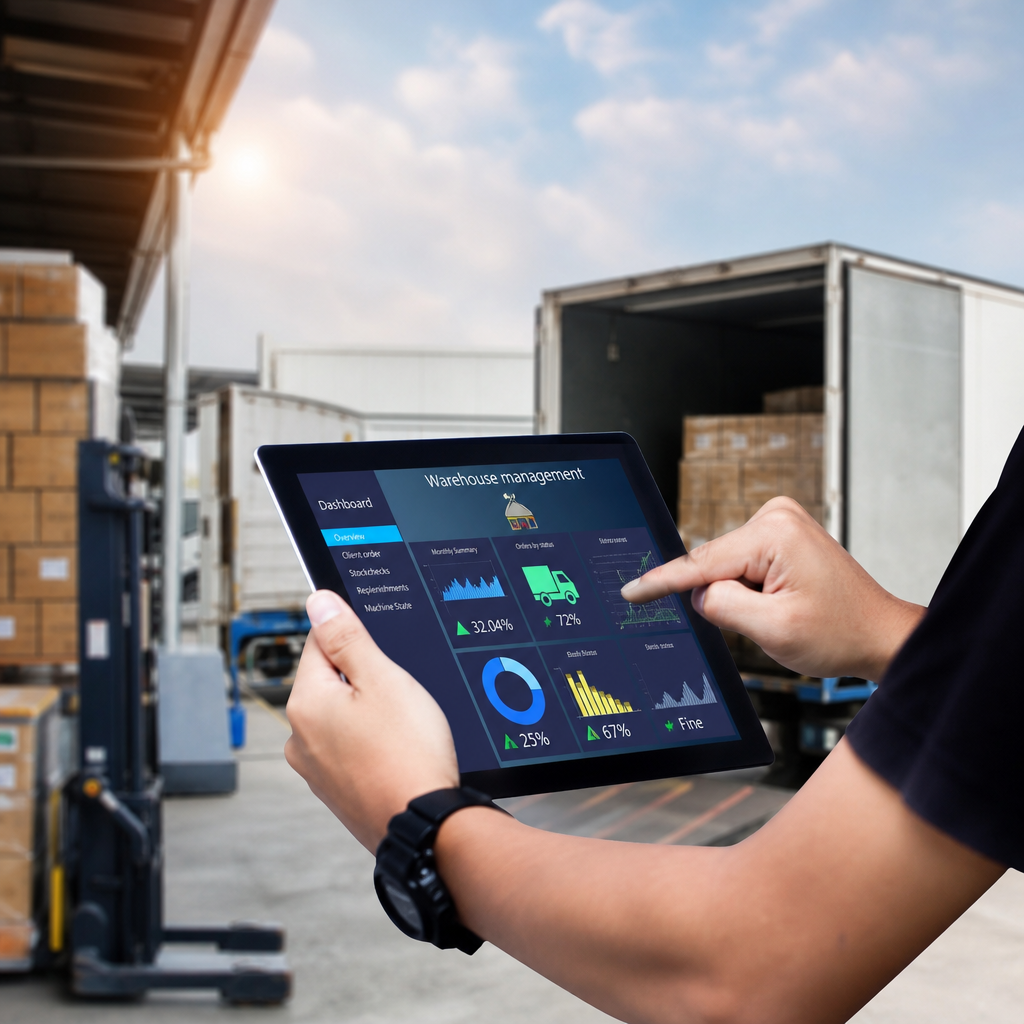 Phần mềm cho logistics: Giải pháp số hóa doanh nghiệp hiệu quả
