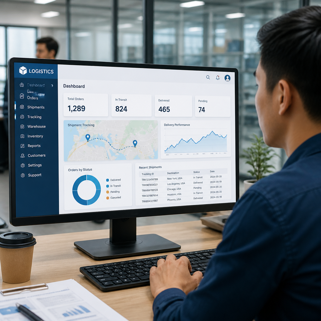Phần mềm quản lý doanh nghiệp logistics: Quản lý toàn diện từ A-Z