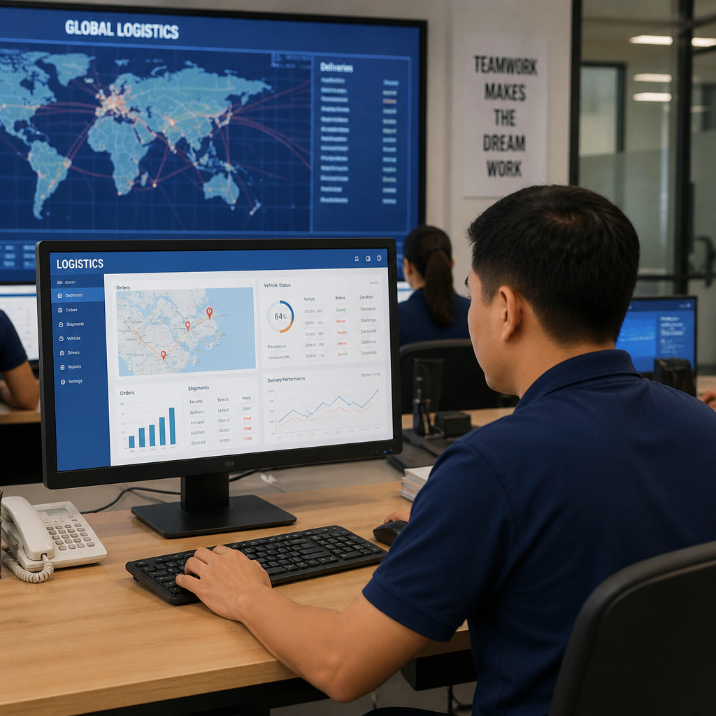 Phần mềm dùng trong logistics gồm những gì? Hướng dẫn lựa chọn