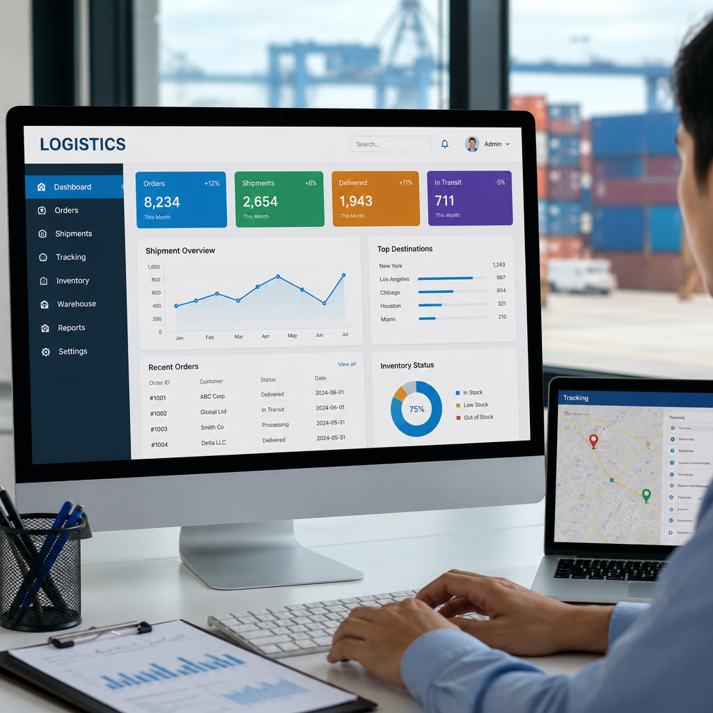 Phần mềm dùng trong logistics gồm những gì? Hướng dẫn lựa chọn