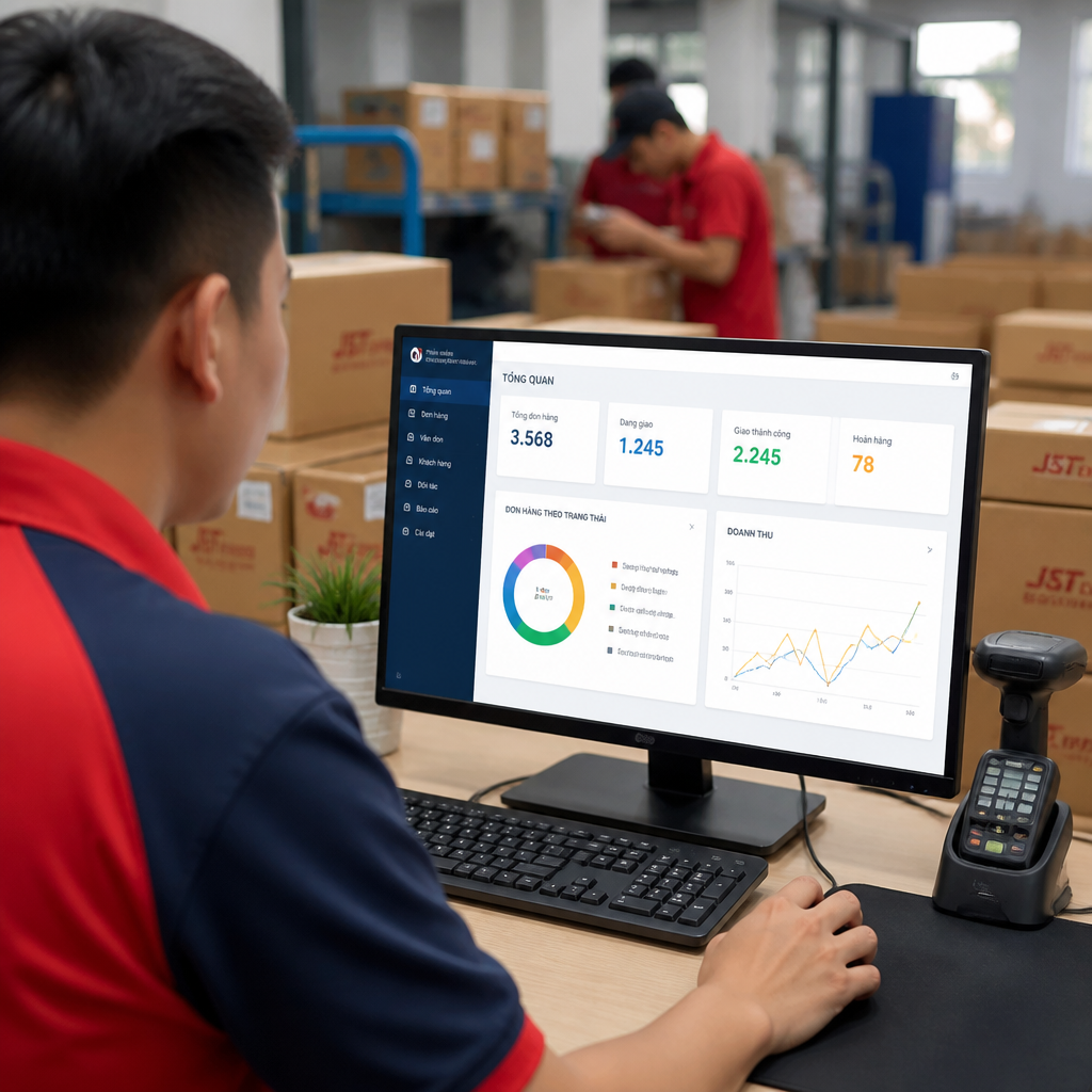 Giá phần mềm chuyển phát nhanh bao nhiêu? Chi phí và các lựa chọn