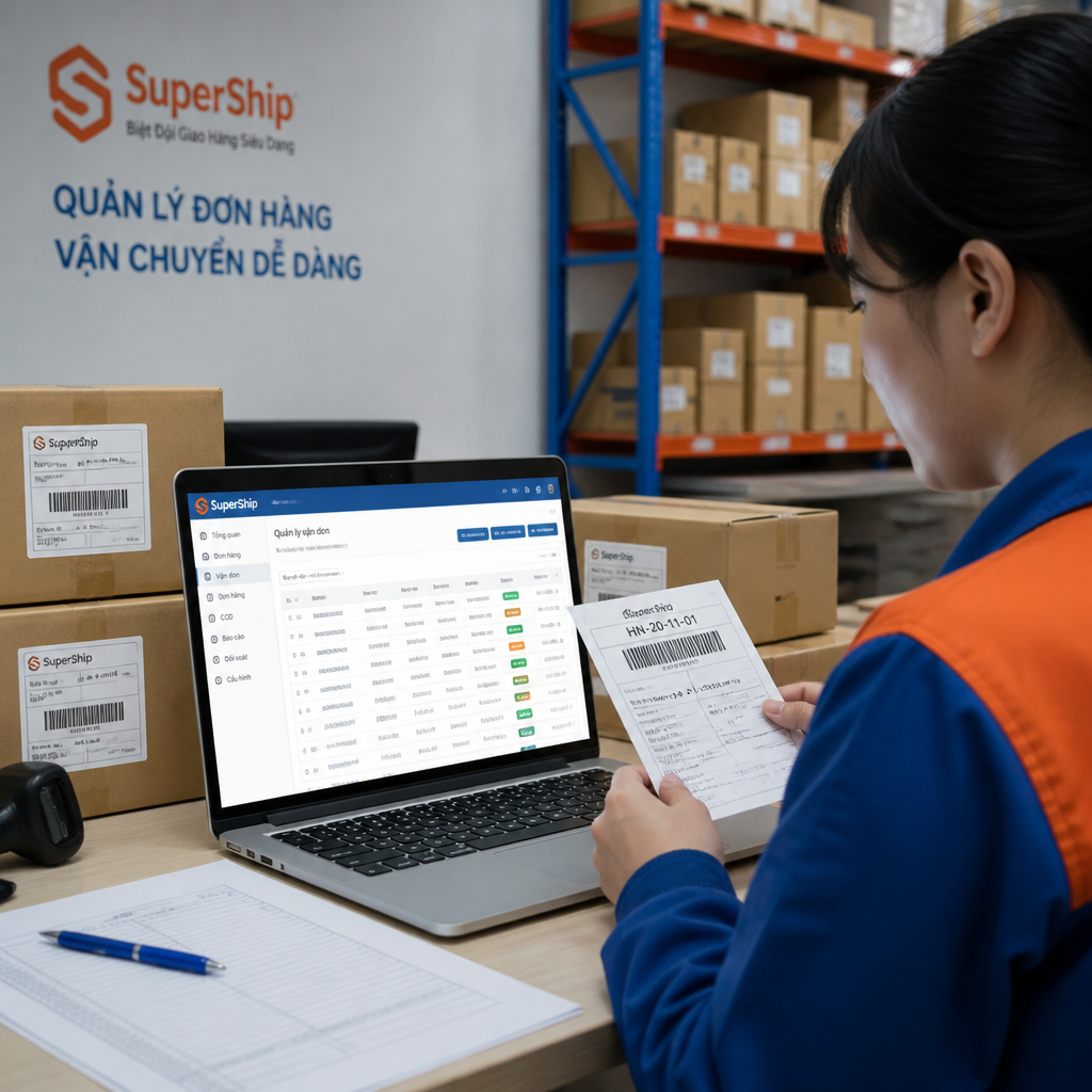 Giá phần mềm chuyển phát nhanh bao nhiêu? Chi phí và các lựa chọn