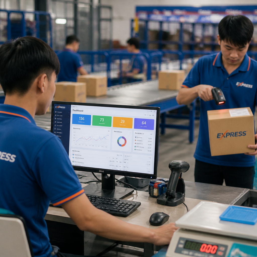 Phần mềm quản lý chuyển phát nhanh: Giải pháp số hóa toàn bộ quy trình vận hành