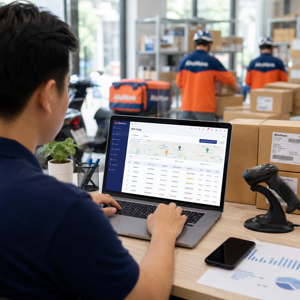 Phần mềm chuyển phát nhanh cho doanh nghiệp: Số hóa quy trình giao nhận và quản lý đơn hàng