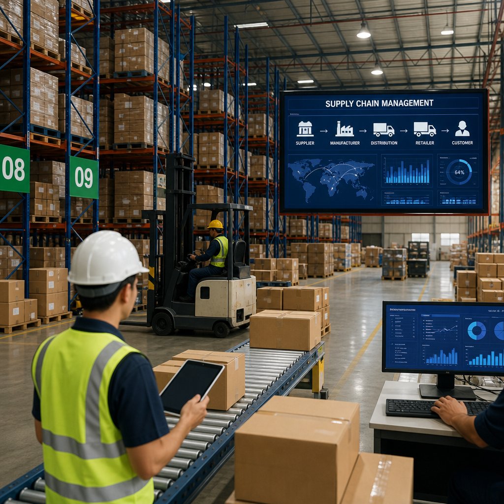 Các mô hình chuỗi cung ứng trong doanh nghiệp: Vai trò, lợi ích và xu hướng ứng dụng