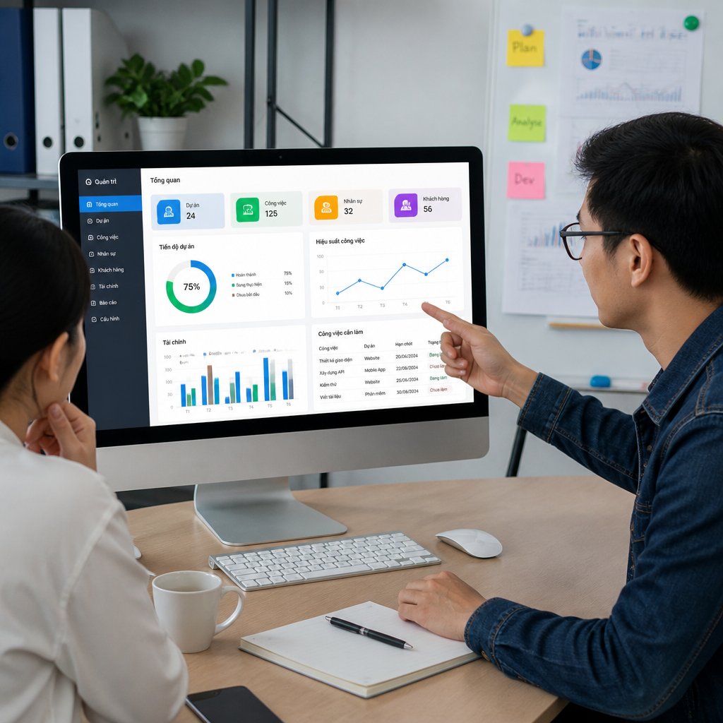 Lựa chọn các phần mềm quản lý phù hợp: Tính năng, lợi ích và kinh nghiệm triển khai