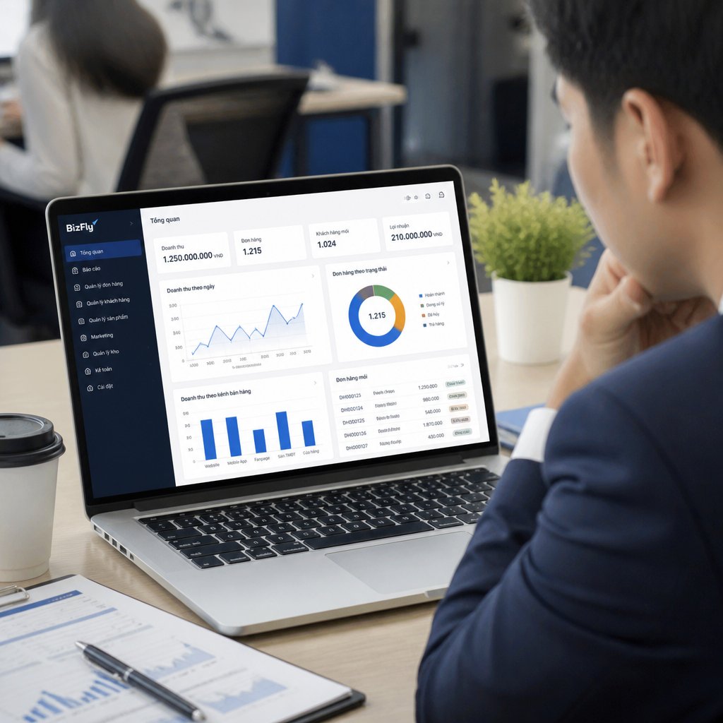 Các phần mềm quản lý doanh nghiệp cho doanh nghiệp: Tính năng cần có và tiêu chí lựa chọn