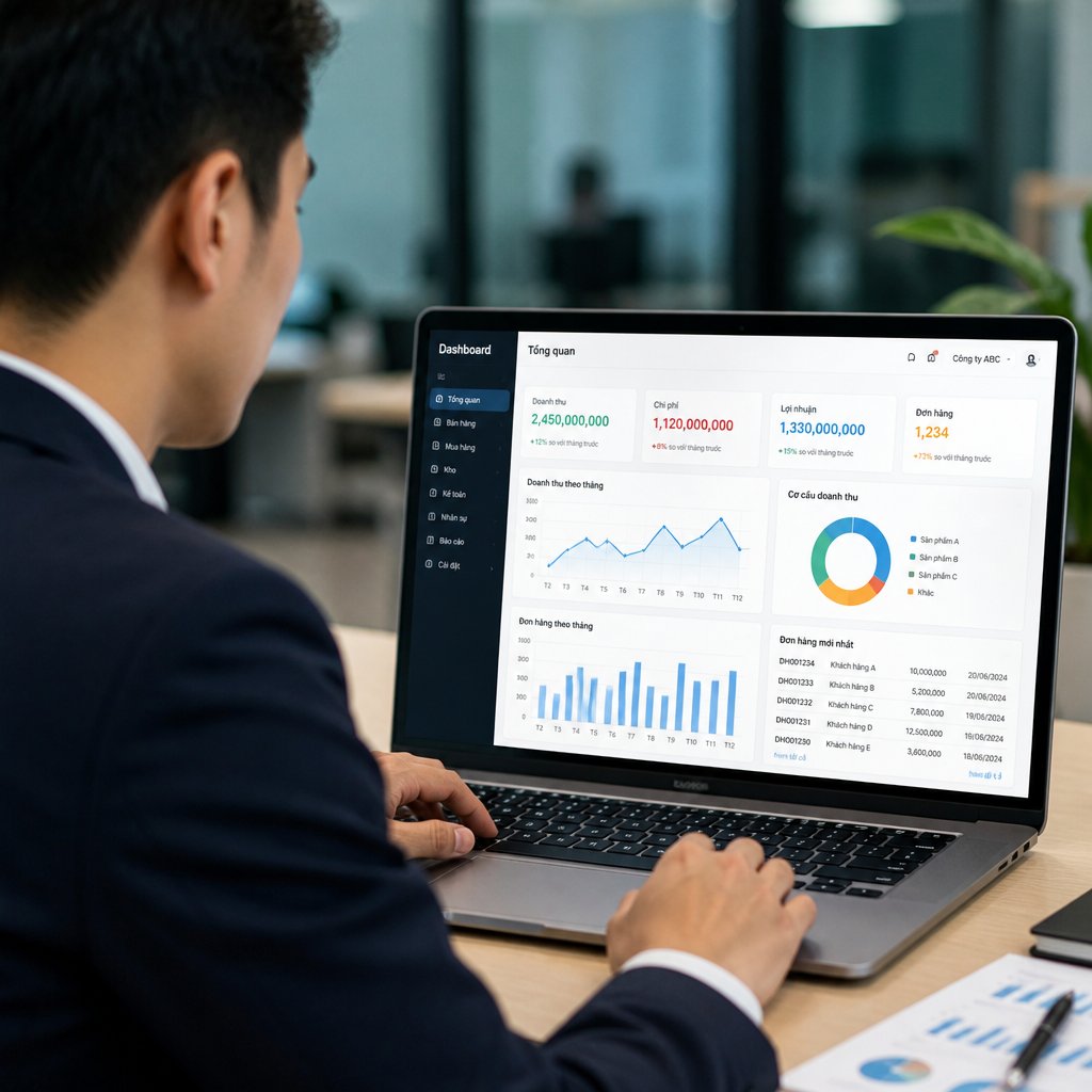 Các phần mềm quản trị doanh nghiệp cho doanh nghiệp: Tính năng cần có và tiêu chí lựa chọn