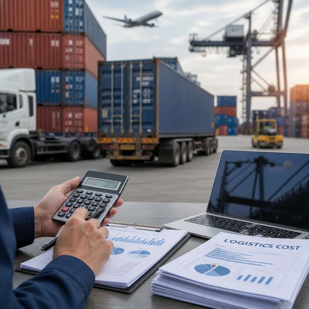 Tìm hiểu cách tính chi phí logistics và những khoản chi phí doanh nghiệp cần dự toán
