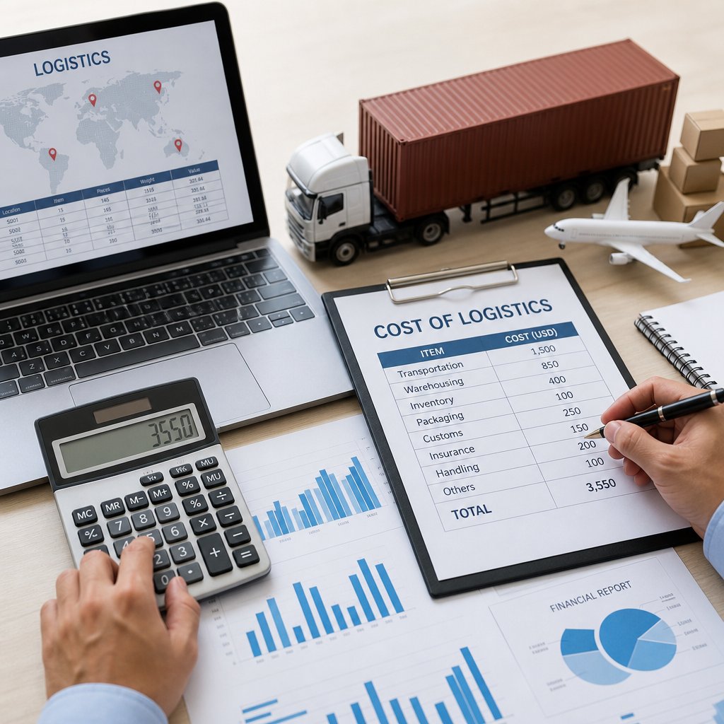 Tìm hiểu cách tính chi phí logistics và những khoản chi phí doanh nghiệp cần dự toán