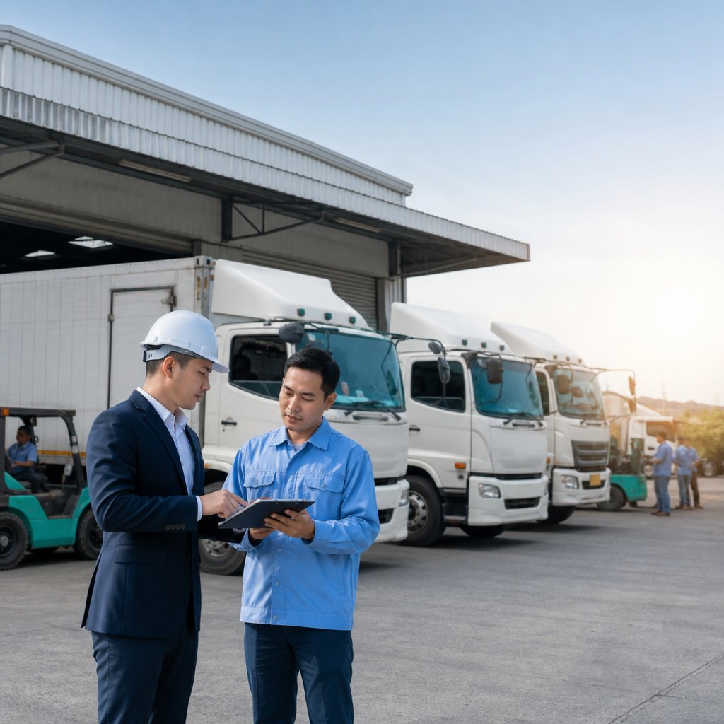 Giải pháp chiến lược kinh doanh của công ty vận tải: Những tiêu chí quan trọng cần biết trước khi lựa chọn