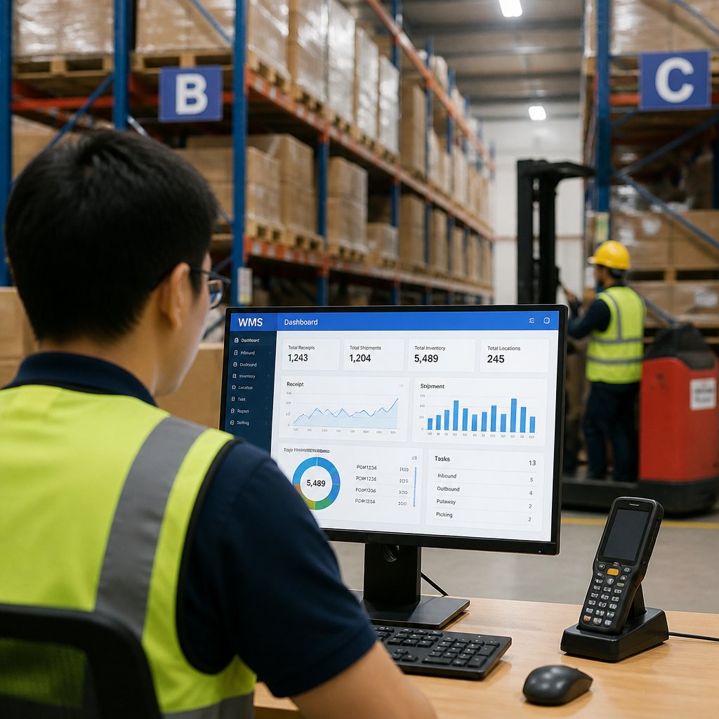 Hệ thống wms cho doanh nghiệp: Tính năng cần có và tiêu chí lựa chọn