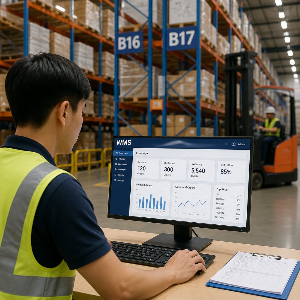 Hệ thống wms cho doanh nghiệp: Tính năng cần có và tiêu chí lựa chọn
