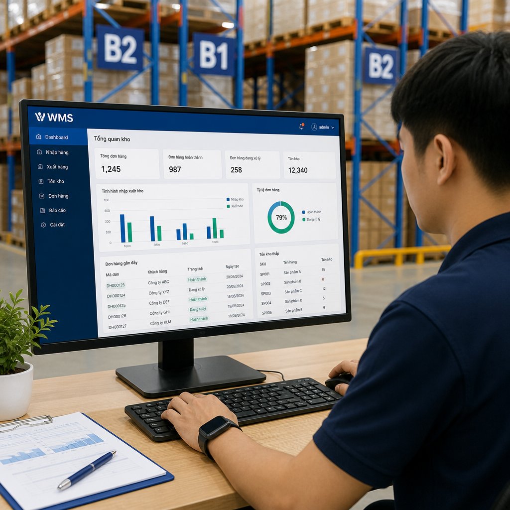 Hướng dẫn sử dụng phần mềm wms: Hướng dẫn thực hiện đúng quy trình và hiệu quả