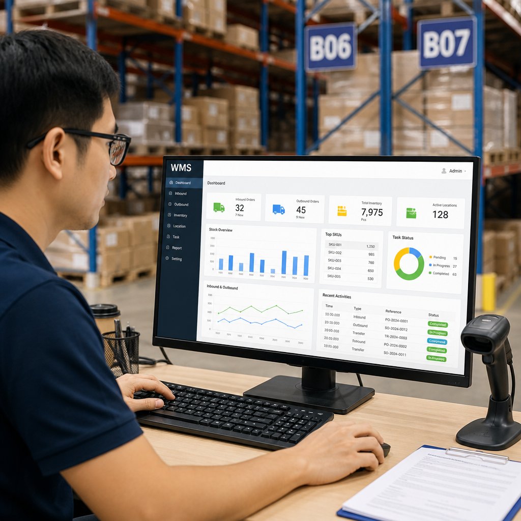 Hướng dẫn sử dụng phần mềm wms: Hướng dẫn thực hiện đúng quy trình và hiệu quả