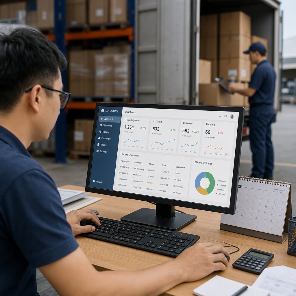 Phần mềm giao nhận hàng hóa cho doanh nghiệp: Tính năng cần có và tiêu chí lựa chọn
