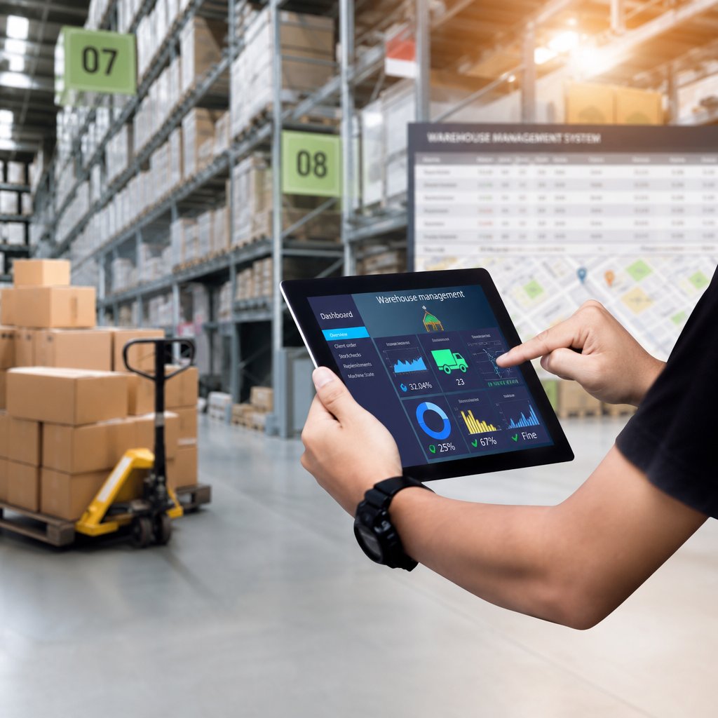 Ứng dụng phần mềm logistics trong doanh nghiệp: Lợi ích và cách triển khai hiệu quả