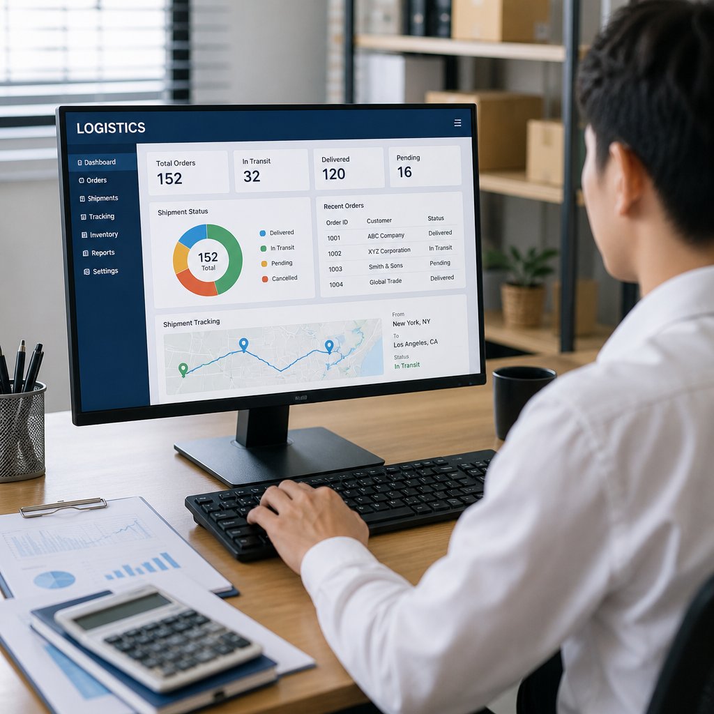 Phần mềm logistics miễn phí: Giải pháp nào phù hợp cho cá nhân và doanh nghiệp?