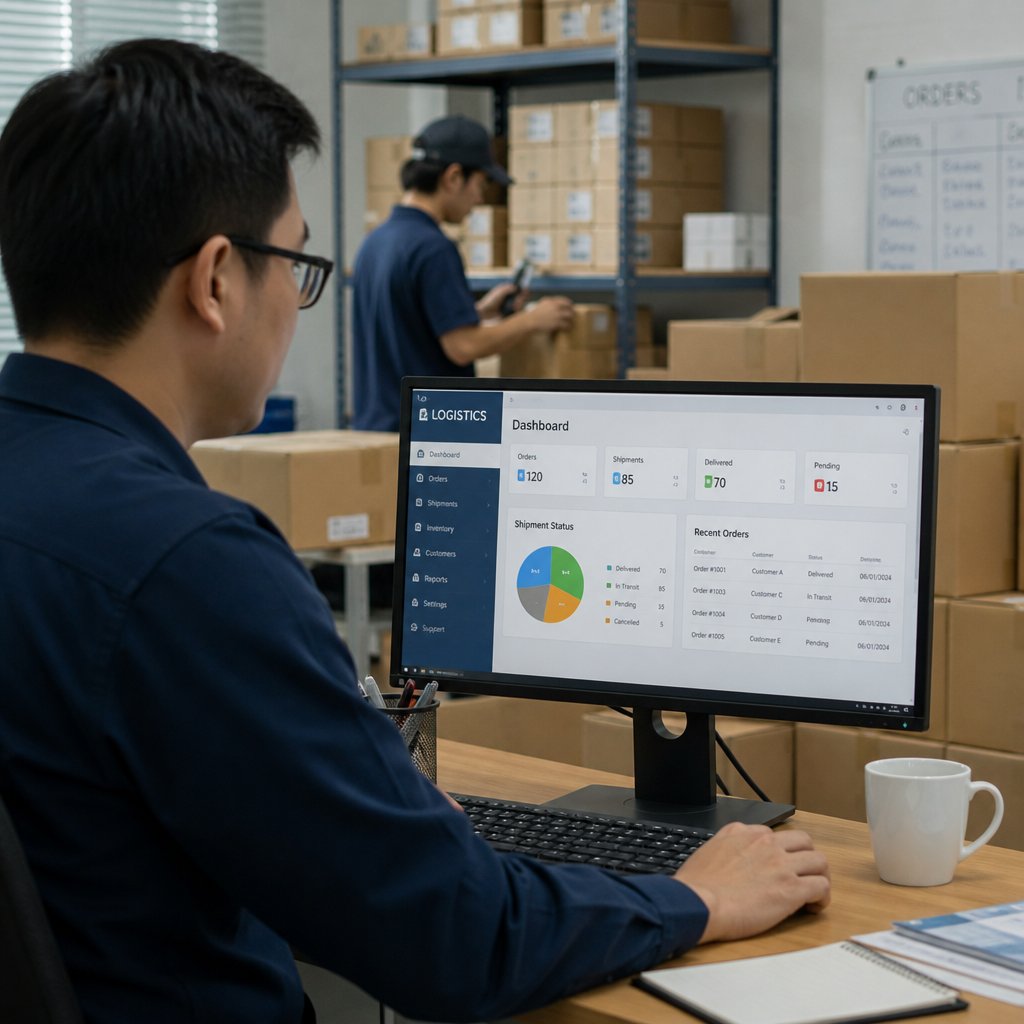 Phần mềm logistics miễn phí: Giải pháp nào phù hợp cho cá nhân và doanh nghiệp?