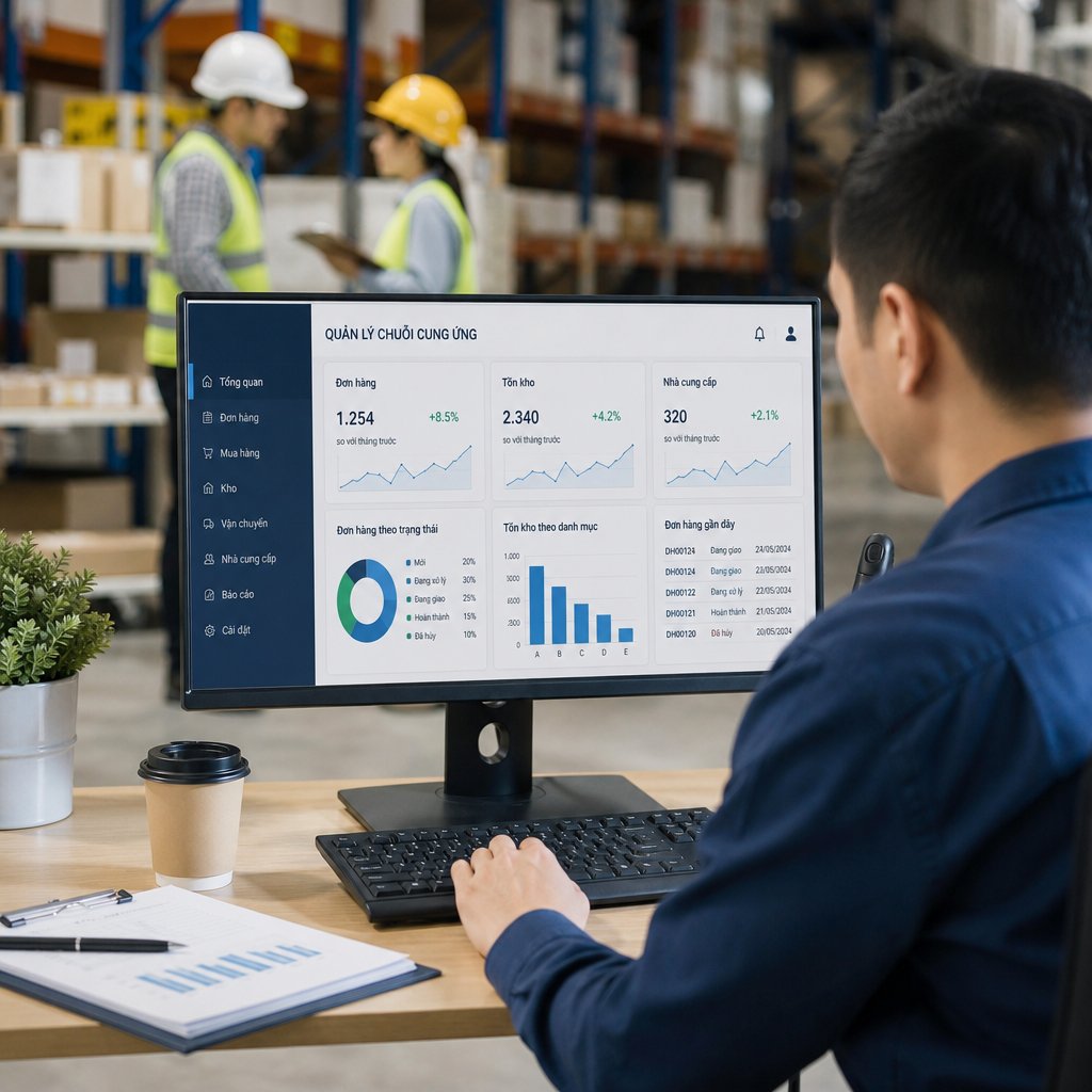 Phần mềm quản lý chuỗi cung ứng cho doanh nghiệp: Tính năng cần có và tiêu chí lựa chọn