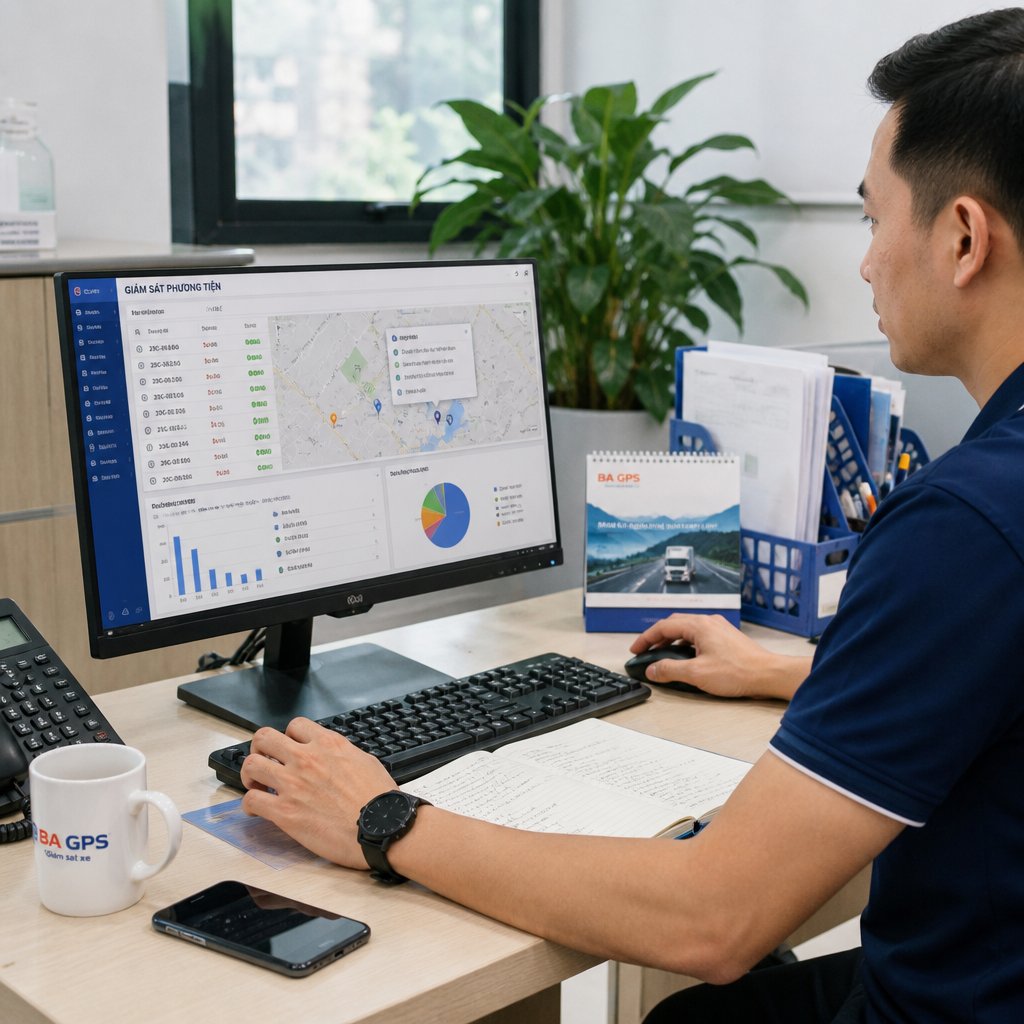 Lựa chọn phần mềm quản lý điều hành xe phù hợp: Tính năng, lợi ích và kinh nghiệm triển khai